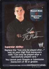 Shane O' Mac Superstar Card